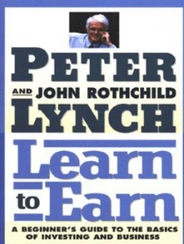 Image of Learn to Earn by Peter Lynch and John Rothchild Paperback