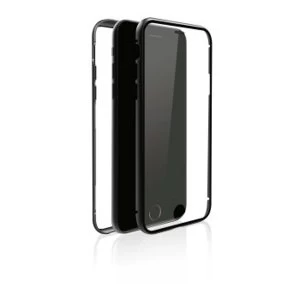 Image of Black Rock "360° Glass" Protective Case for Apple iPhone 7/8, Perfect Protection, Slim Design, Plastic, 360°...