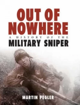 Image of Out of Nowhere by Martin Pegler Hardback