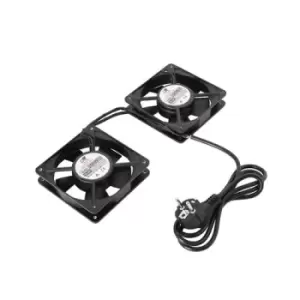 image of V7 Rack Fan Set for Wall Cabinet SCHUKO