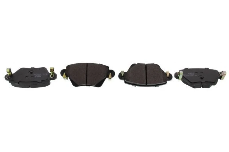 Image of MAPCO 6602 Brake pad set Rear Axle, with acoustic wear warning Brake Pad Set,disc brake (402)