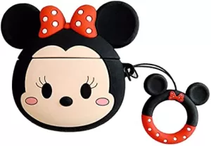 image of Disney Minnie Mouse Airpods Case