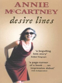 Image of Desire Lines by Annie Mccartney Paperback