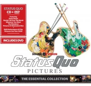 Image of Pictures by Status Quo CD Album