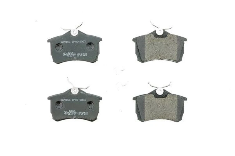 Image of AISIN Brake pad set AISIN BPHO-2003