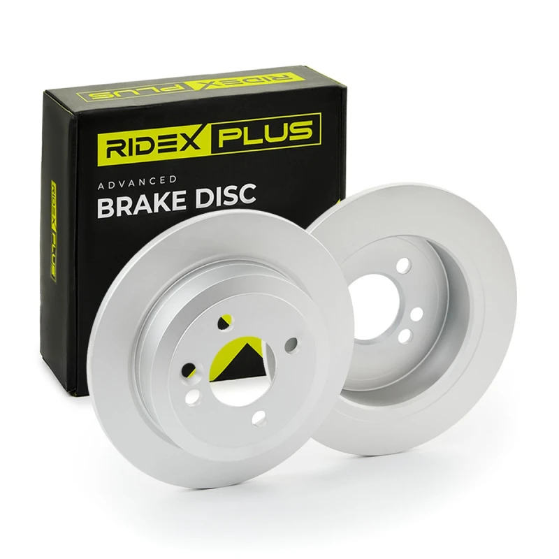 Image of RIDEX PLUS Brake disc RIDEX PLUS 82B0077P