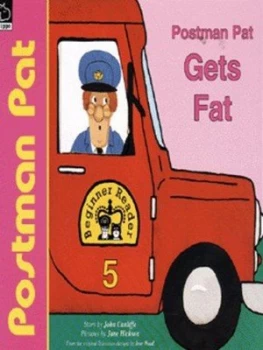 Image of Postman Pat Gets Fat by John a Cunliffe and Jane Hickson and Ivor Wood Book