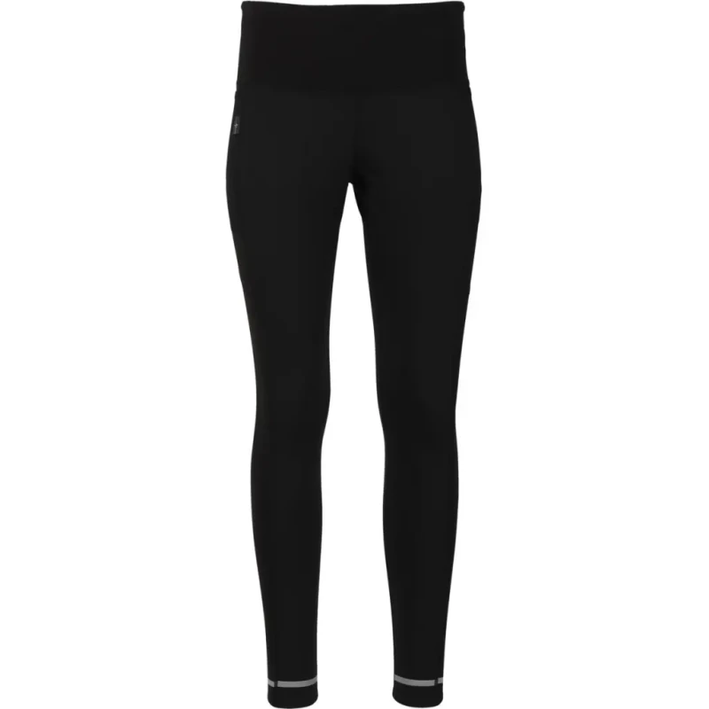 Image of Womens windproof thermal leggings Elite Lab Run X2 Noir Female 38