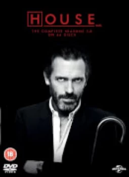 Image of House - Complete Season 1-8