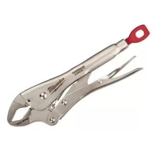 image of Milwaukee Hand Tools TORQUE LOCK MAXBITE Curved Locking Pliers 250mm (10in)