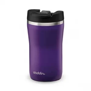 image of Aladdin Cafe Thermavac Leak-Lock Stainless Steel Mug 0.25L Violet Purple