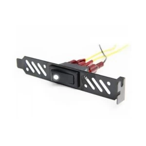 image of Monsoon PCI Bracket with White LED CCFL Switch