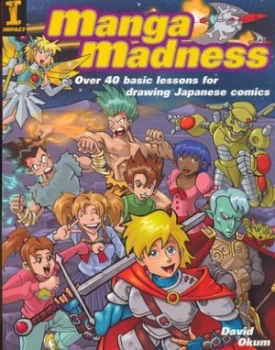 Image of Manga Madness by David Okum Paperback