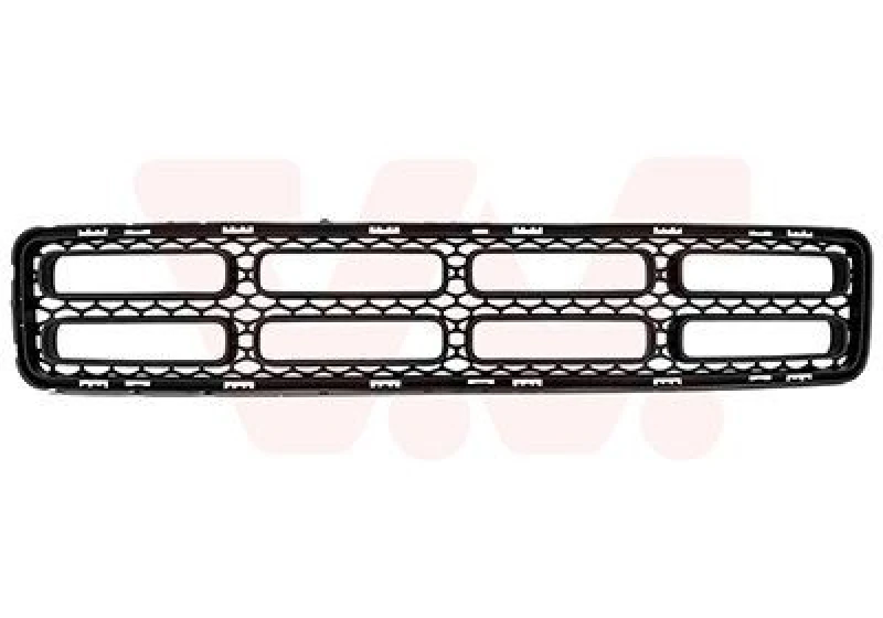 Image of VAN WEZEL Bumper grill VAN WEZEL 1613590
