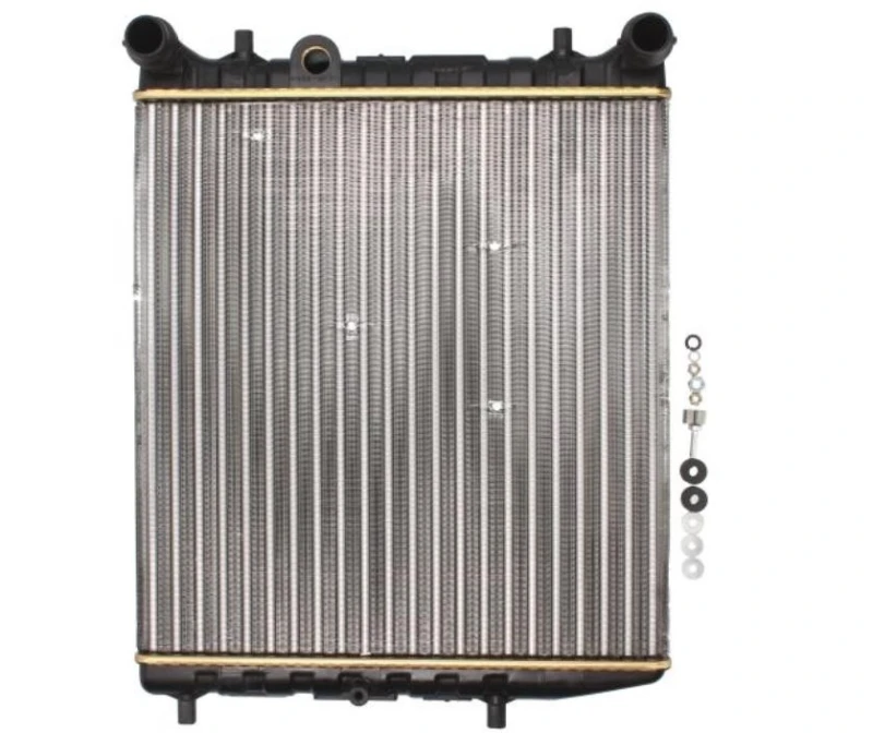 Image of NRF 53021A Engine radiator Mechanically jointed cooling fins, Aluminium Aluminium Radiator,engine cooling (470)