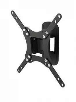 image of Avf Avf Mrl22: Single Head Tilt And Turn Monitor Wall Mount - Black