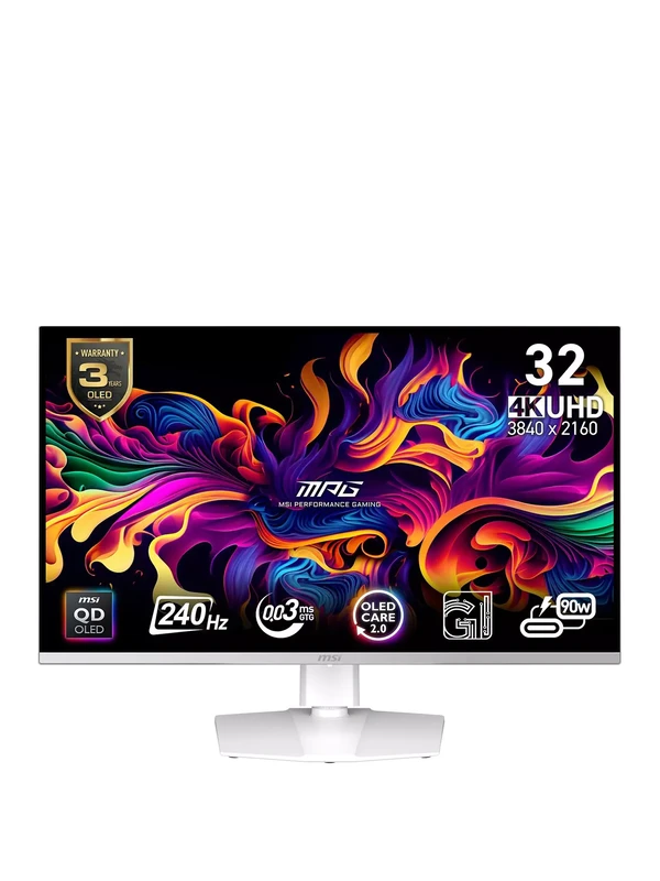 Image of MSI MAG 274URFW 27" 4K Ultra HD Gaming Monitor with AMD FreeSync - Black