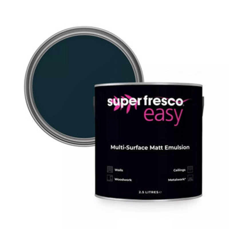 Image of Graham & Brown Sfe Multi-surface Matt Emulsion 2.5L - Regal Retreat 115843