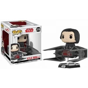 image of Kylo Ren TIE Fighter Star Wars Funko Pop Vinyl Figure