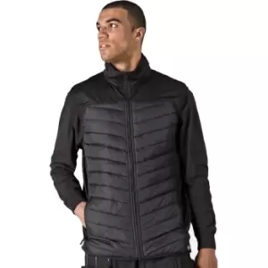Image of Dickies Mens Gen Hybrid Workwear Bodywarmer Gilet M - Chest 38-40'