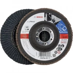 Image of Bosch Accessories 2608605450 Compartments grinding wheel Diameter 115mm Inside diameter 22.23mm Grain 40