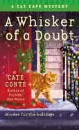 Image of whisker of a doubt a cat cafe mystery