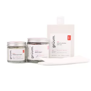 image of gruum Rejuvenating Face and Body Gift Set