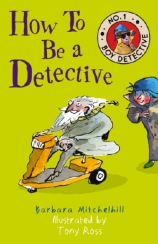 Image of Barbara Mitchelhill How To Be a Detective Book Multi unisex