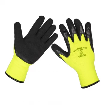 image of Thermal Super Grip Gloves - Pack of 6 Pairs