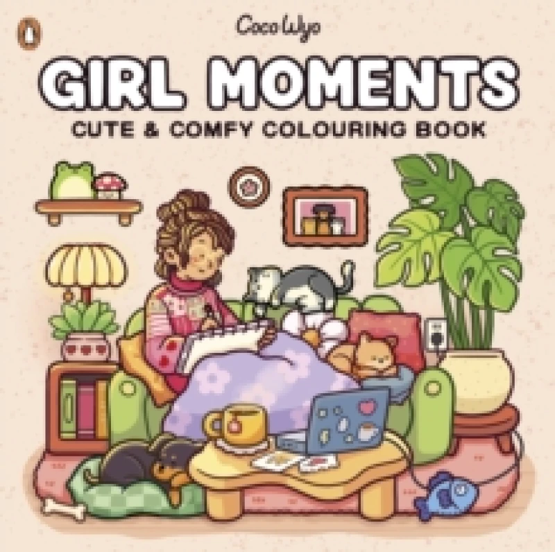 Image of Girl Moments. Paperback. By Coco Wyo Books