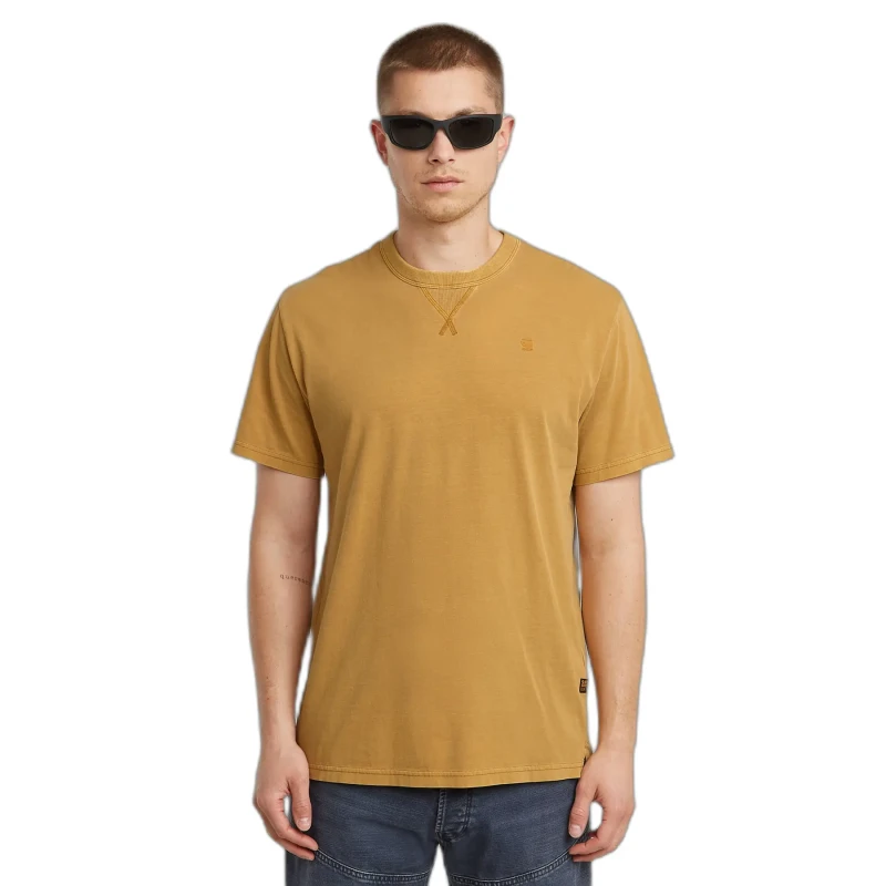 Image of G-Star T-Shirt G-Star Nifous Jaune Unisex S