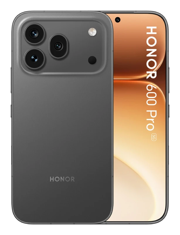 Image of Honor Honor HOR600PRO5G12512 smartphone 16.7cm (6.57") Dual SIM Android 16.0 5G USB Type-C 12 GB 512GB 6400 mAh Black 5109CHFF