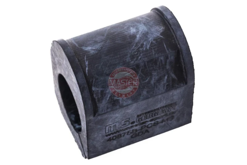 Image of MASTER-SPORT 40875B-PCS-MS Stabilizer Bushes Front Axle Anti-roll Bar Bush Kit (1334)