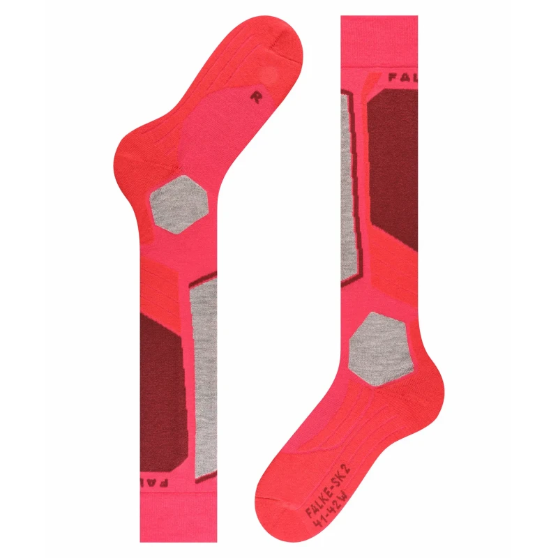Image of Falke Knee-high socks woman Falke SK2 Rouge Female 37/38