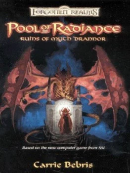 Image of Pool of Radiance by Carrie Bebris Paperback