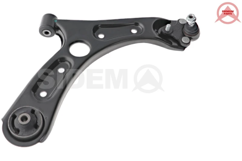 Image of SIDEM 87055 Suspension arm Control Arm, Sheet Steel, Front Axle Right Sheet Steel Track Control Arm (273)