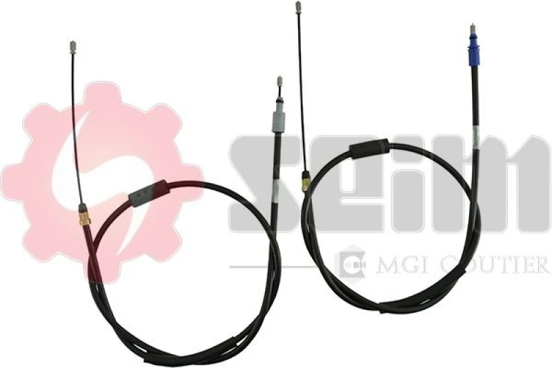 Image of Handbrake cable SEIM 803720
