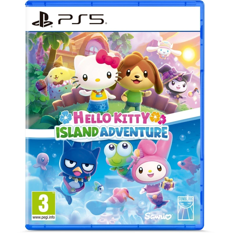 Image of U and I Entertainment U&I Hello Kitty Island Adventure PS5 unisex One Size