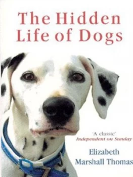 Image of The Hidden Life of Dogs by Elizabeth Marshall Thomas Paperback