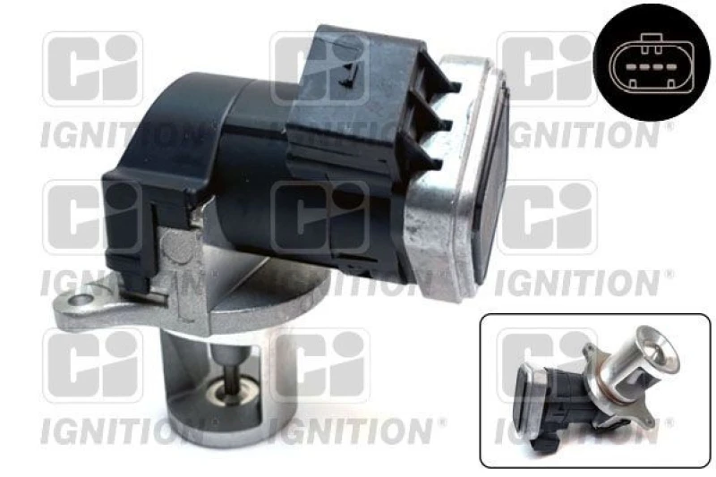 Image of QUINTON HAZELL EGR valve QUINTON HAZELL XEGR231