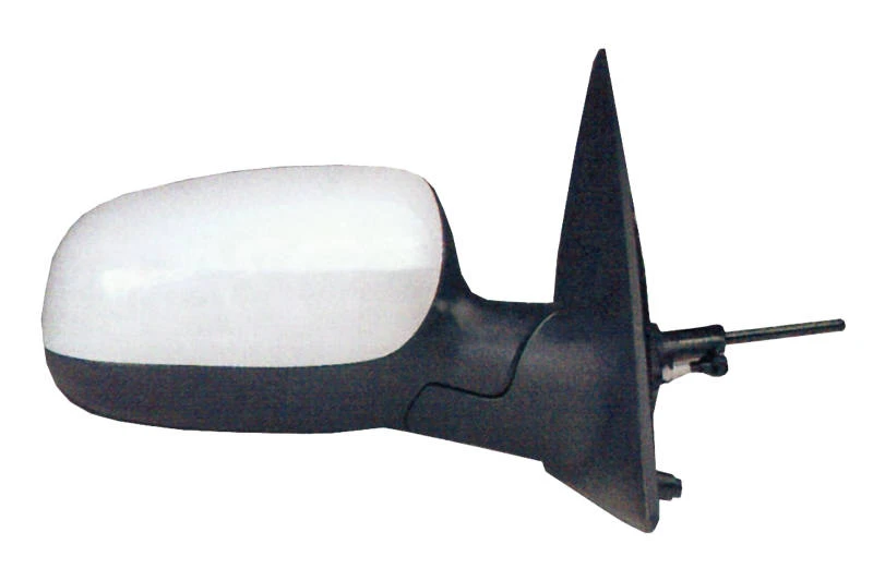 Image of PRASCO OP0307123 Wing mirror Right, Manual, Internal Adjustment, primed Outside Mirror (50)