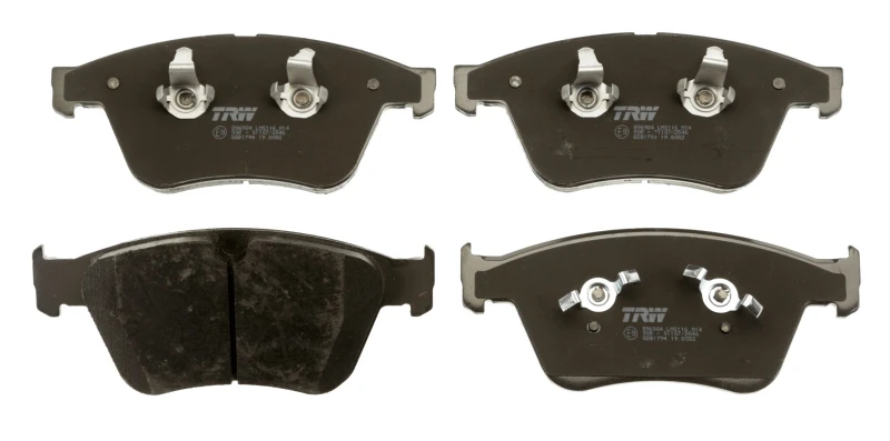 Image of TRW GDB1794 Brake pad set prepared for wear warning indicator Brake Pad Set,disc brake (402)
