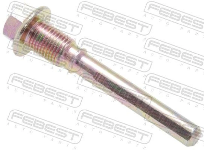 Image of FEBEST 0474-DJ3UPR Brake Caliper Bolt Upper Front Axle Guide Bolt,brake caliper (2169)