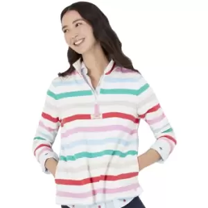 Image of Joules Womens Pip Half Zip Funnel Neck Casual Sweatshirt UK 18- Bust 45', (114cm)