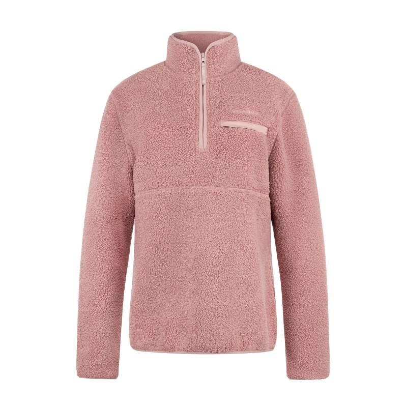 Image of Karrimor Tundra Half Zip Fleece Top Womens - Purple Purple 8