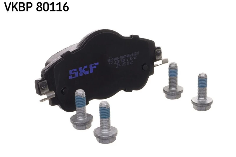 Image of SKF Brake pad set SKF VKBP 80116