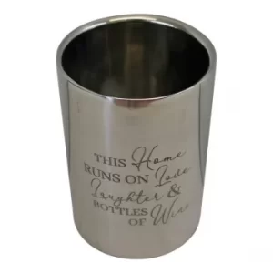 Image of Stainless Steel Double Walled Wine Cooler