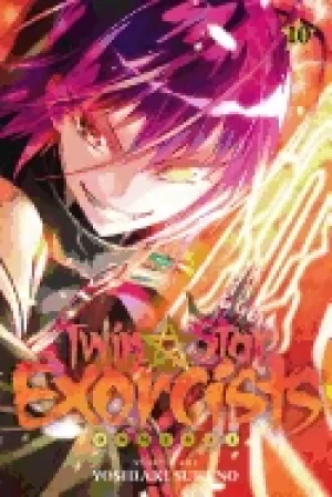 Image of twin star exorcists vol 10 onmyoji