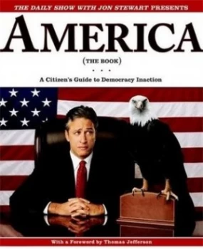 Image of America by Jon Stewart Hardback