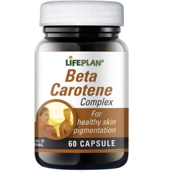 image of Lifeplan Beta Carotene Capsules - 60s